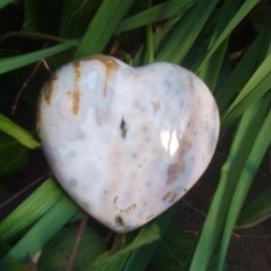 Ocean Jasper Heart